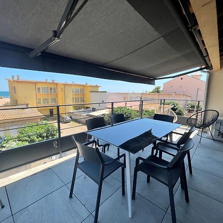 Oustal Caval Marin A Apartment วัลราส์-ปลาจ ภายนอก รูปภาพ