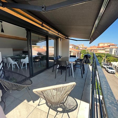 Oustal Caval Marin A Apartment วัลราส์-ปลาจ ภายนอก รูปภาพ