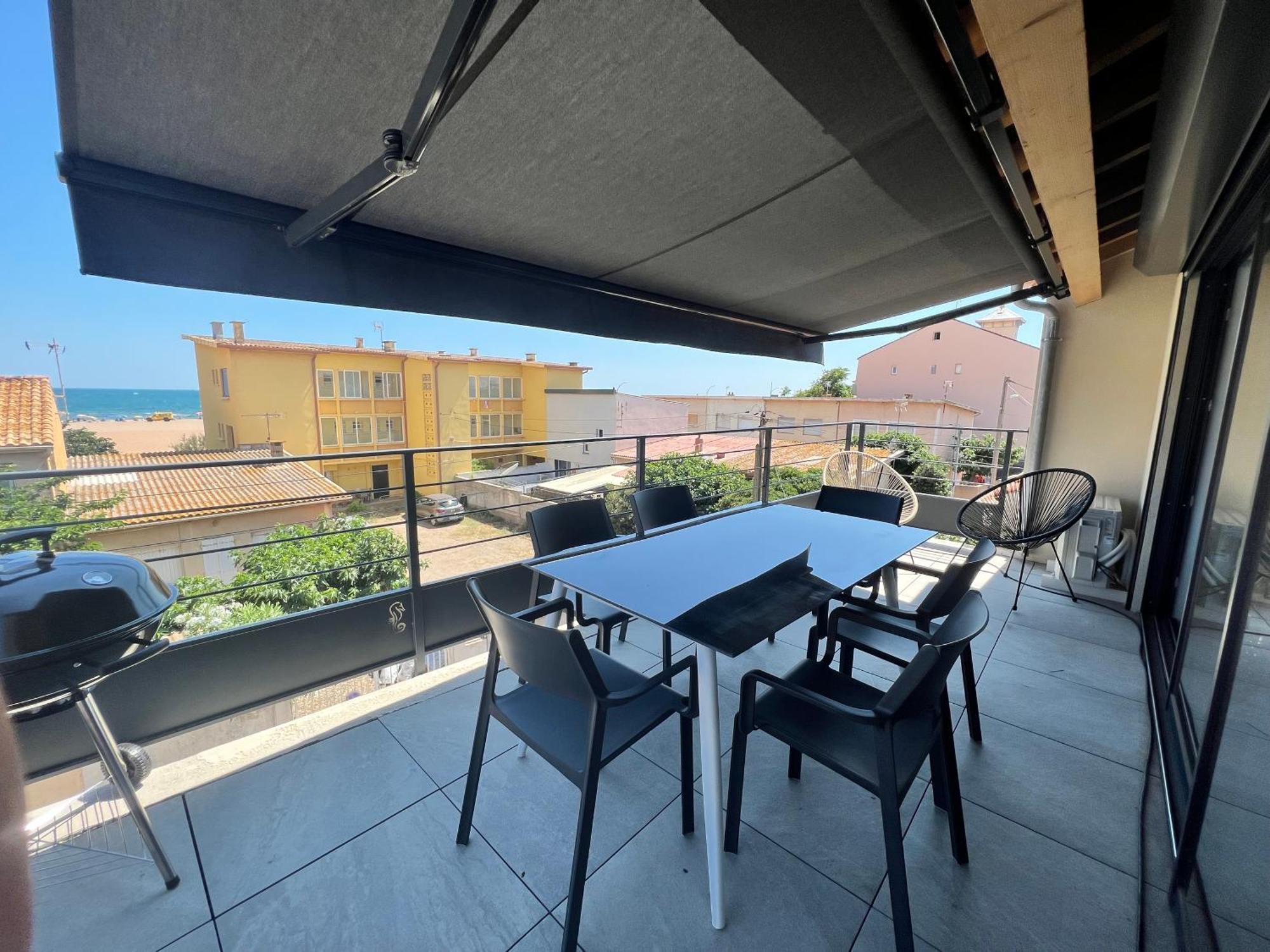 Oustal Caval Marin A Apartment วัลราส์-ปลาจ ภายนอก รูปภาพ
