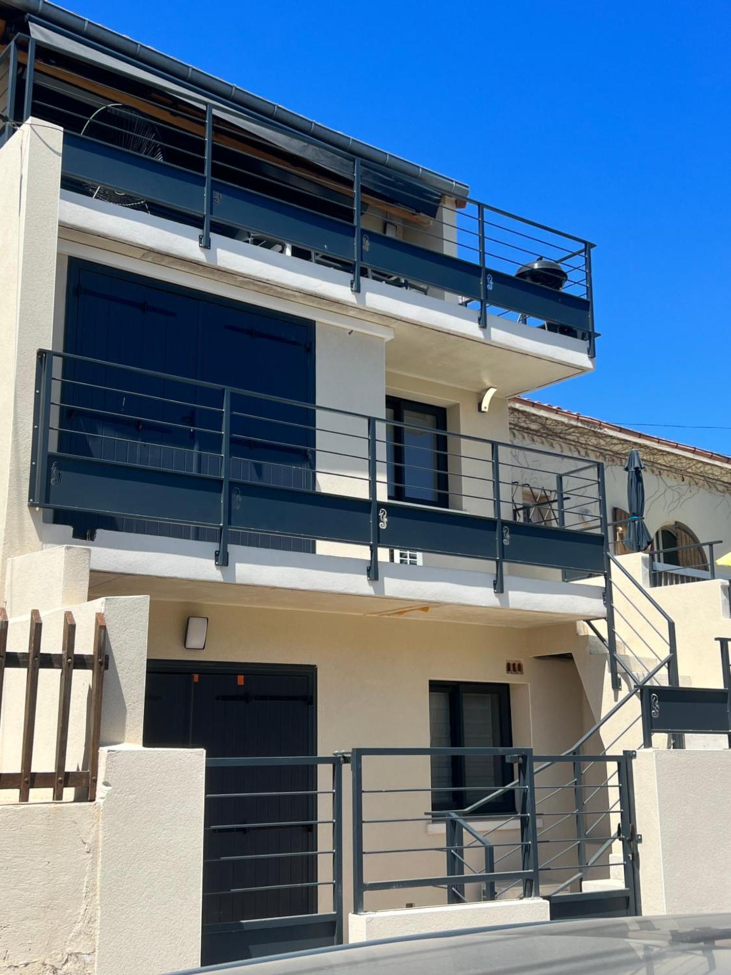 Oustal Caval Marin A Apartment วัลราส์-ปลาจ ภายนอก รูปภาพ