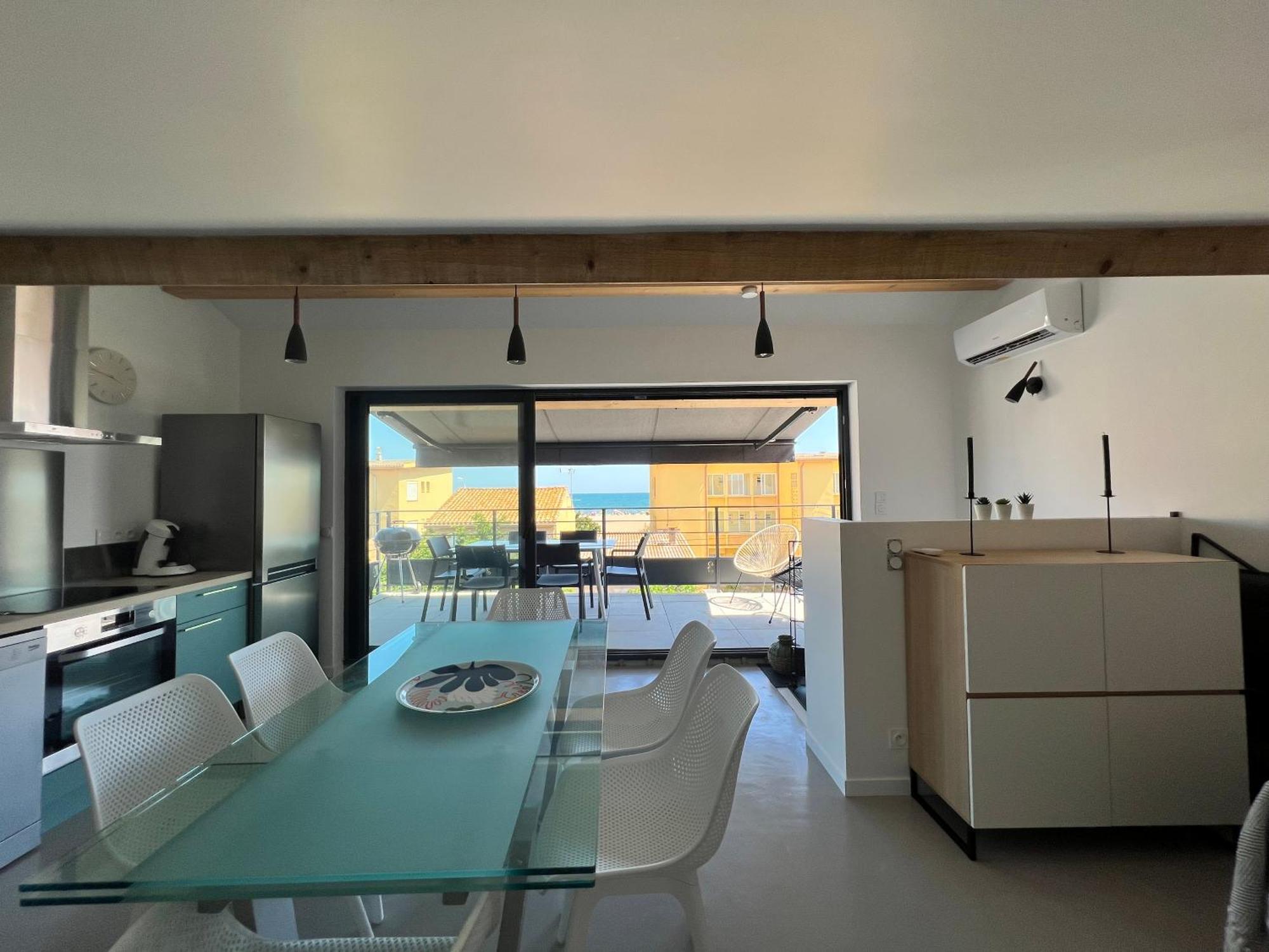 Oustal Caval Marin A Apartment วัลราส์-ปลาจ ภายนอก รูปภาพ